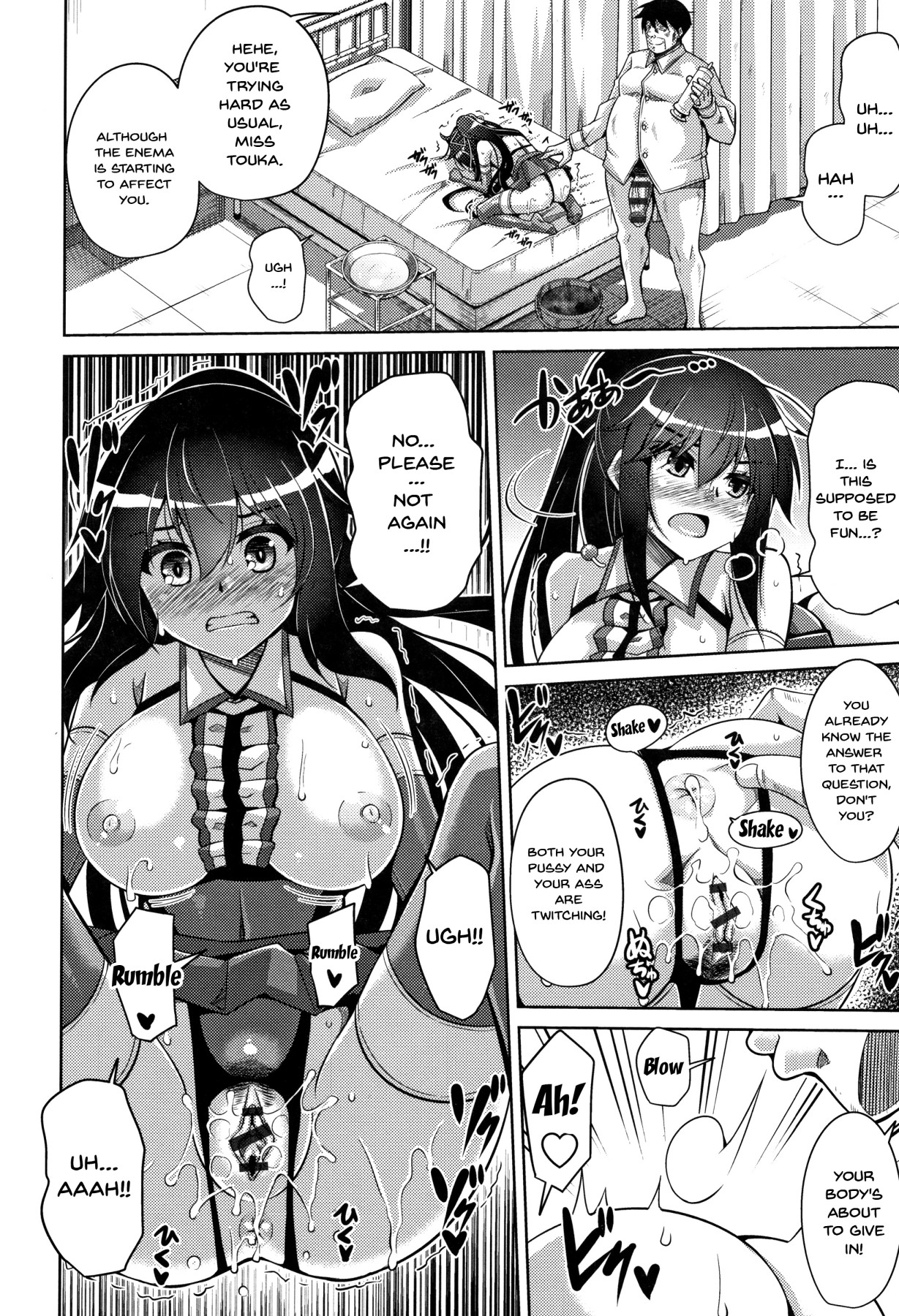 Hentai Manga Comic-Women Like Flowers Growing From The Garden Ch.1-11-Read-97